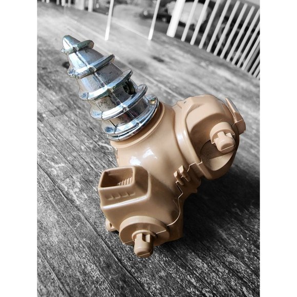 TOMY Toys Vintage Starriors Crank Drill 984 Tomy Windup Weapon